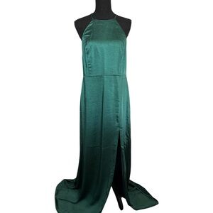 Elegant Green Formal Dress